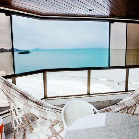 Apto Frente Mar Bal Camboriu Pe Na Areia Fantastica E Encantadora Vista Mar Balneário Camboriú Exteriér fotografie
