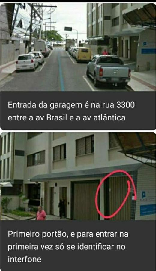 Apto Frente Mar Bal Camboriu Pe Na Areia Fantastica E Encantadora Vista Mar Balneário Camboriú Exteriér fotografie