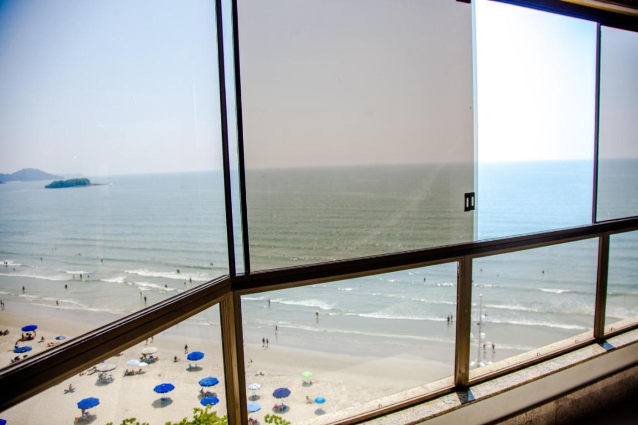 Apto Frente Mar Bal Camboriu Pe Na Areia Fantastica E Encantadora Vista Mar Balneário Camboriú Exteriér fotografie