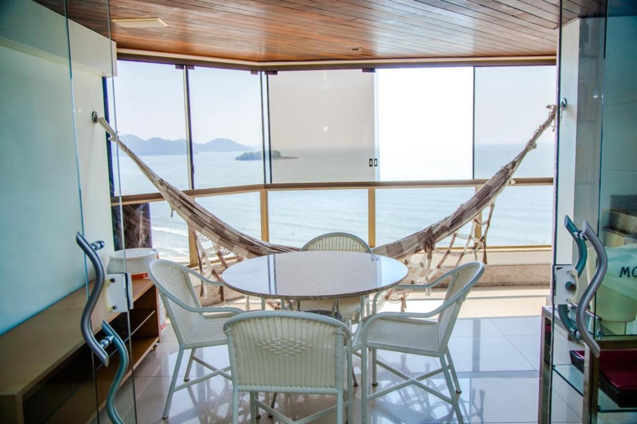 Apto Frente Mar Bal Camboriu Pe Na Areia Fantastica E Encantadora Vista Mar Balneário Camboriú Exteriér fotografie